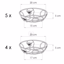 Standing tall flowerbed Model:131B