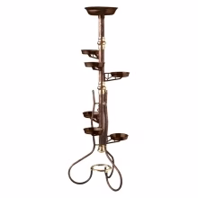 Standing twist flowerbed. Model:5