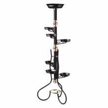 Standing twist flowerbed. Model:5