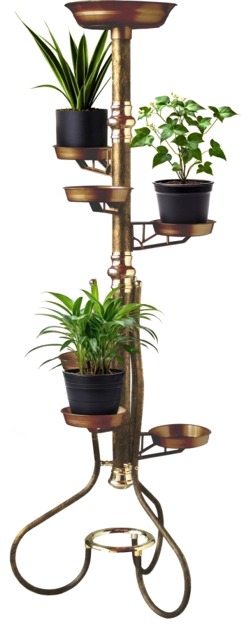 7-pot plant stand