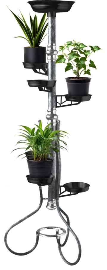 7-pot plant stand