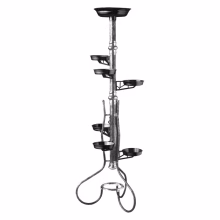 Standing twist flowerbed. Model:5