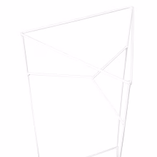 Standing wire flower Model:556