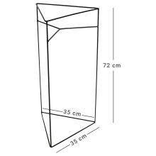 Standing wire flower Model:556