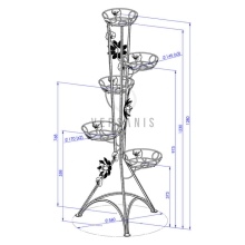 Steel flower bed Model:130A