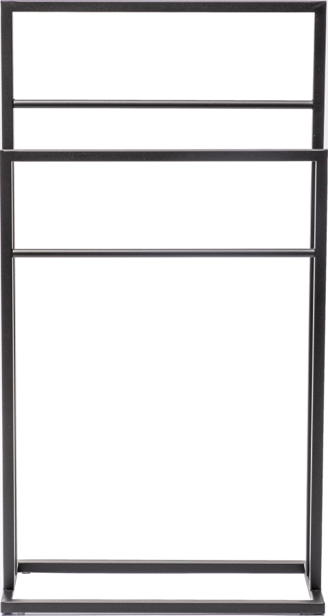 Towel rack 2-tier with bar