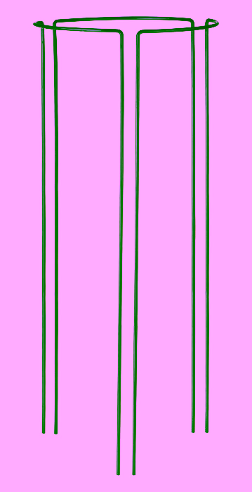 Support for plants, Model:316