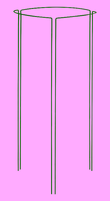 Support for shrubs, Model:323