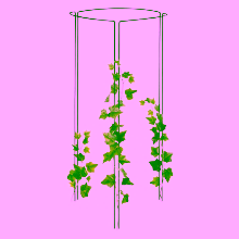 Support for shrubs, Model:323