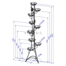 Tall Flower Bed Model:131C