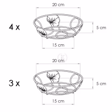 Tall free-standing flowerbed Model:131A