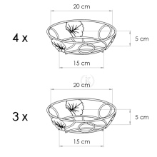 Tall free-standing flowerbed Model:131A