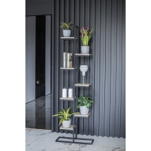 Tall metal flowerbed Model:593