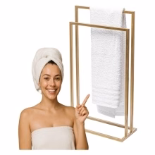 Towel hanger. 2-armed Model:596