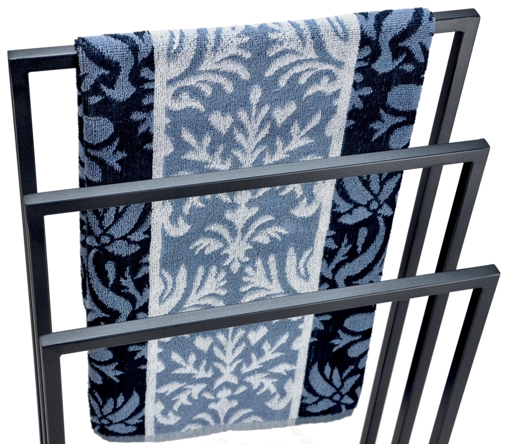 Towel rack 3-tier