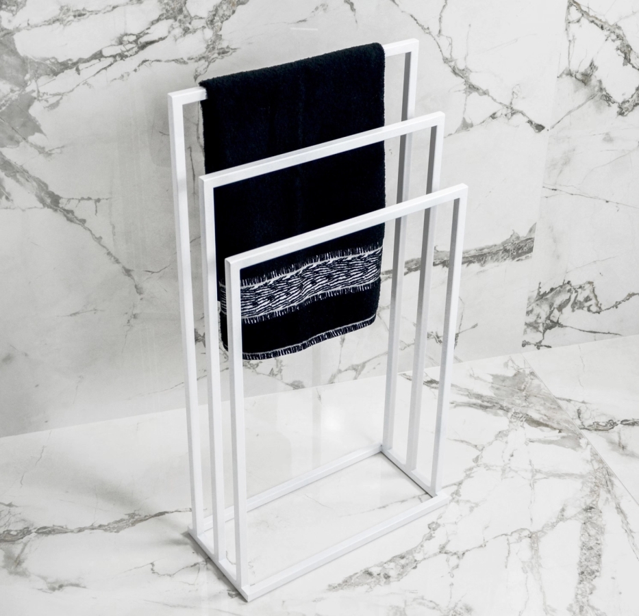 Towel rack 3-tier