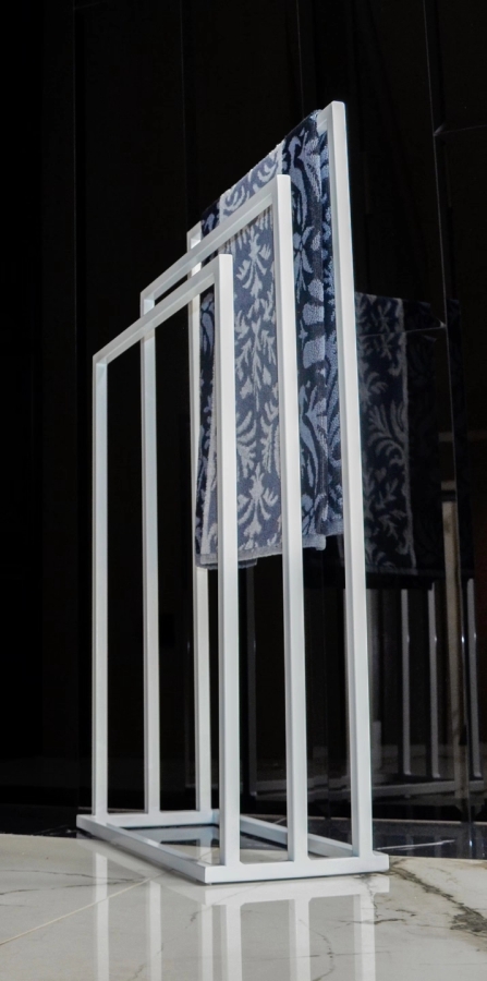 Towel rack 3-tier - interior arrangement