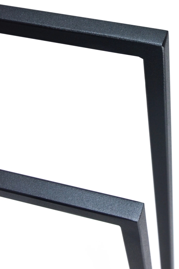 Towel rack 3-tier - detail close-up