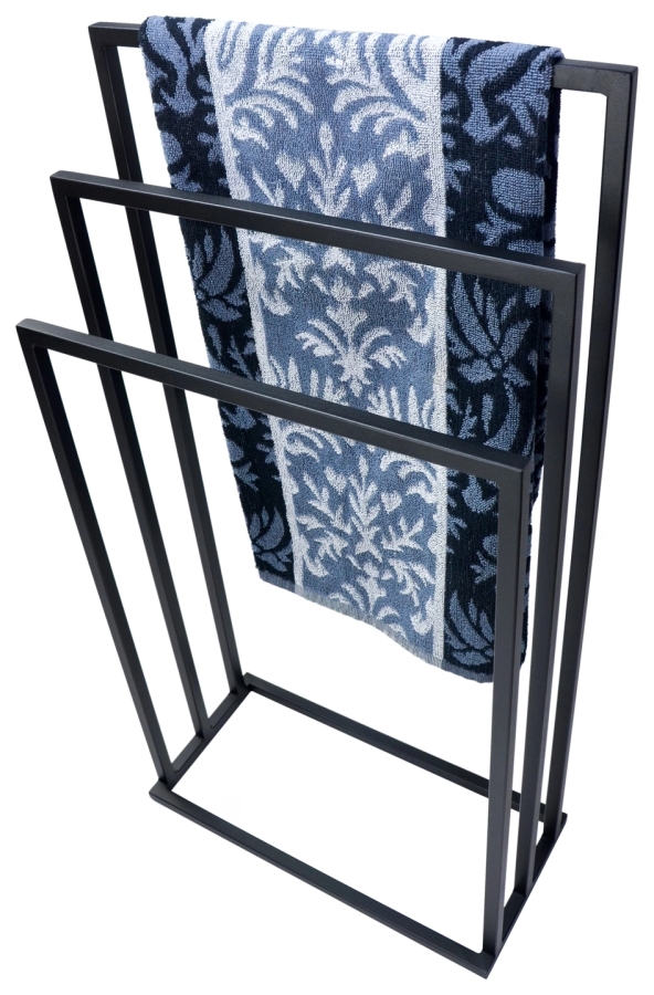 Towel rack 3-tier
