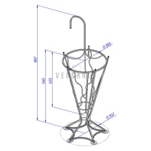 Umbrella holder - Model:115