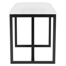 Upholstered seat pouffe, Model:524