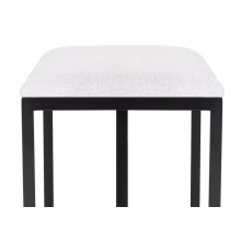 Upholstered seat pouffe, Model:524