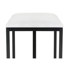 Upholstered seat pouffe, Model:524