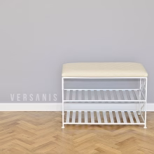 Upholstered shoe bench Model:222