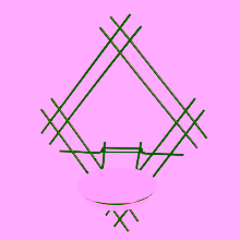 Wall flower box Model:82