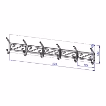 Wall hanger - Model:194B