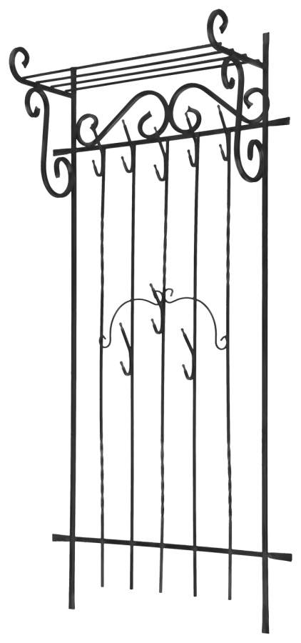 Wall-mounted clothes hanger Model:196