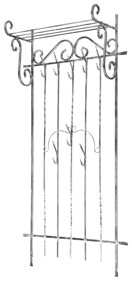 Wall-mounted clothes hanger Model:196
