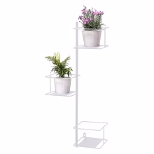 Wall-mounted flowerpot. Cascading Model:663