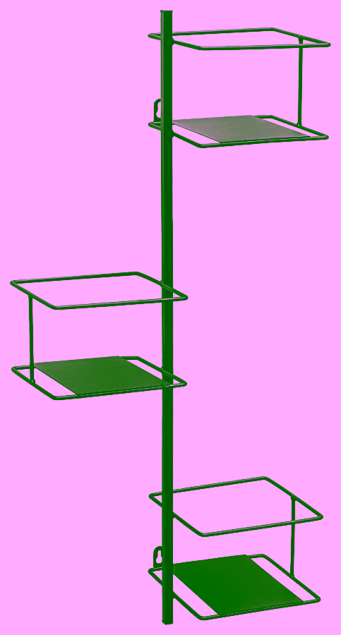 Wall-mounted flowerpot. Cascading Model:663