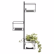 Wall-mounted flowerpot. Cascading Model:663