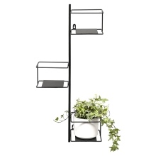 Wall-mounted flowerpot. Cascading Model:663