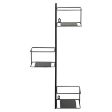 Wall-mounted flowerpot. Cascading Model:663