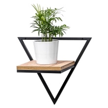 Wall triangle flowerbed Model:660