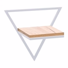 Wall triangle flowerbed Model:660