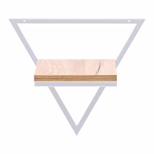 Wall triangle flowerbed Model:660