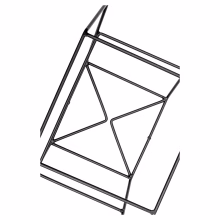 Wire wall florist Model:566