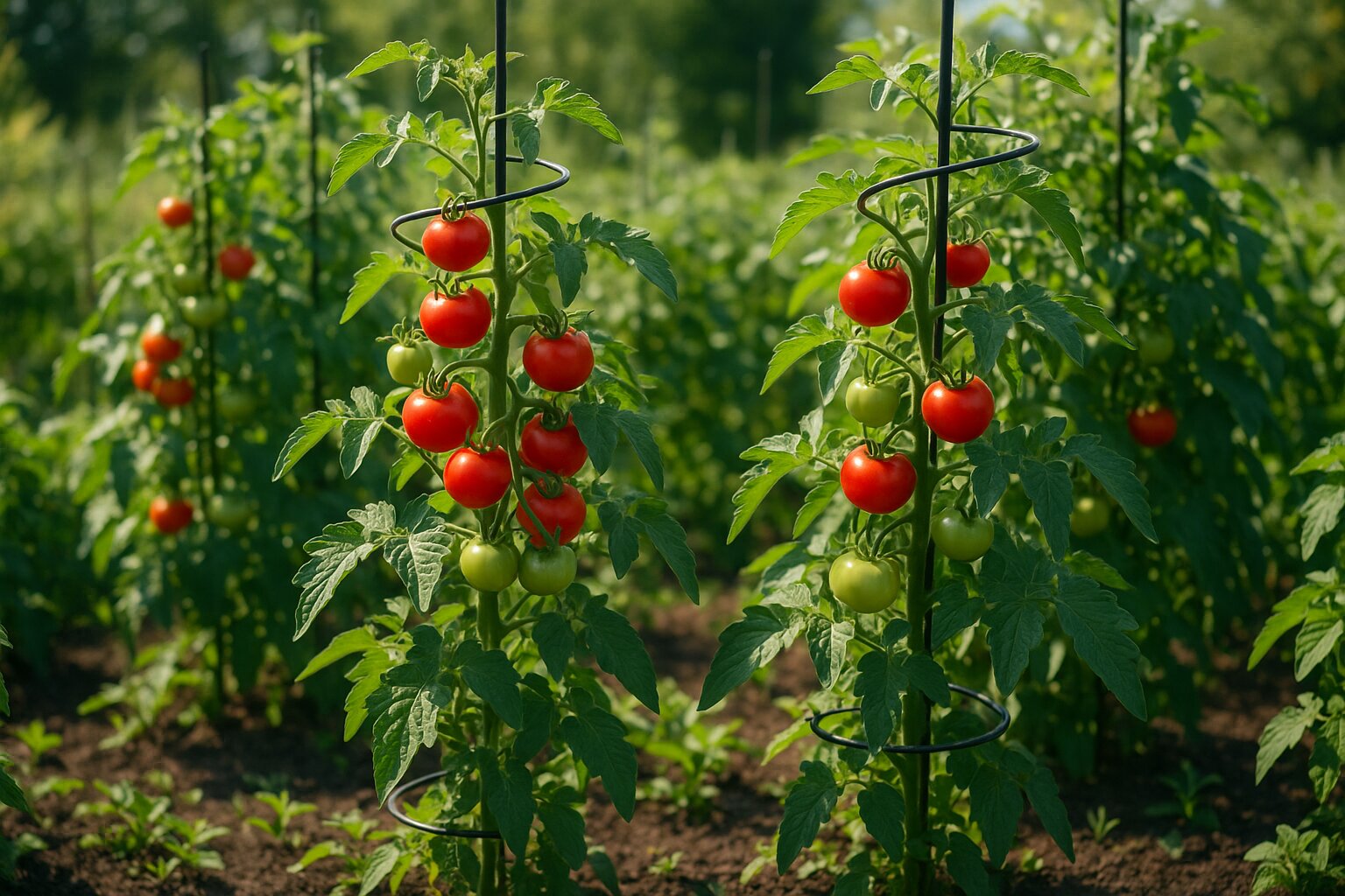 Tomato Support Stakes 